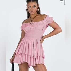 Princess Polly Love Galore romper